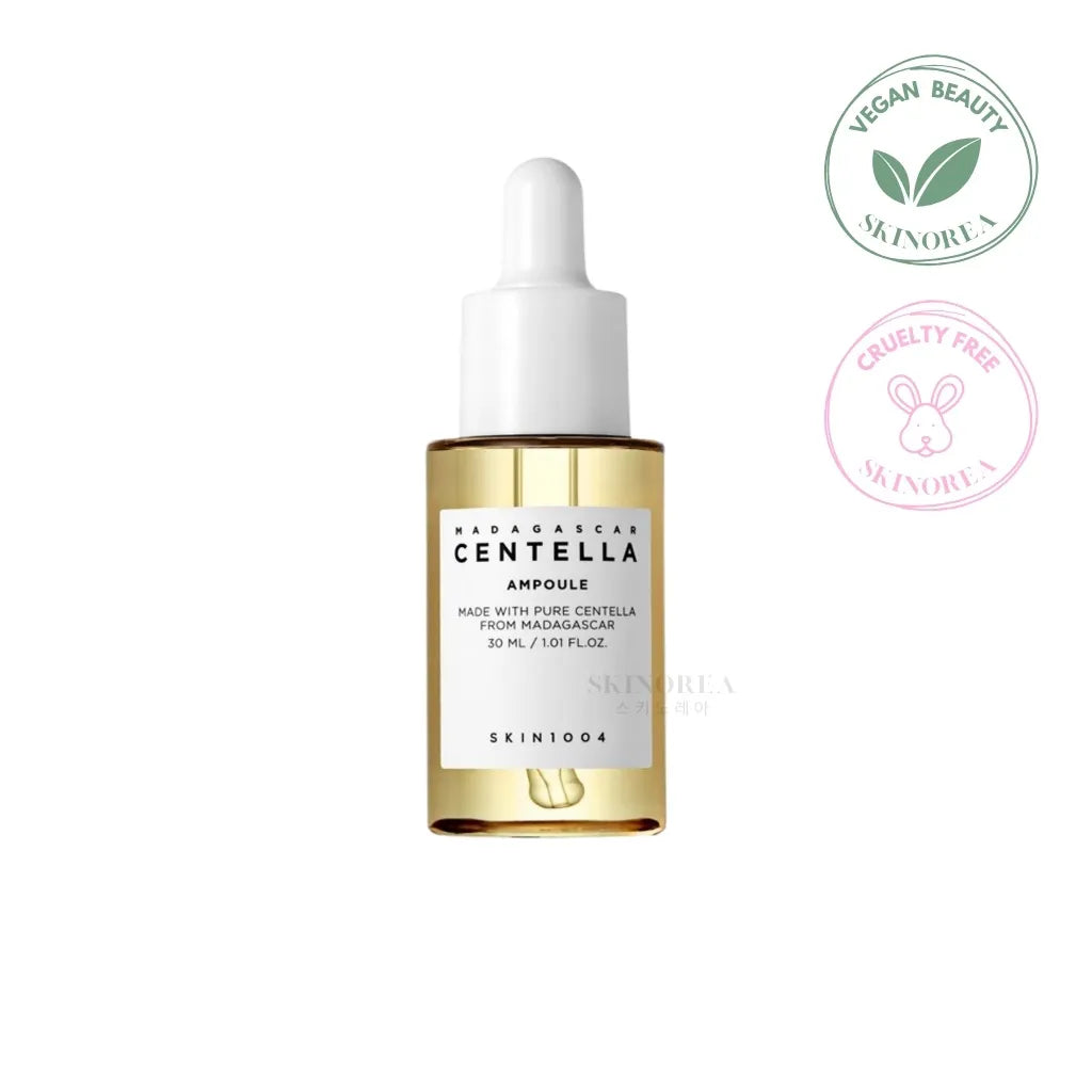 SKIN1004 Madagascar Centella Ampoule 30ml mini - Ampoule apaisante et calmante pour la peau - skincare coréenne