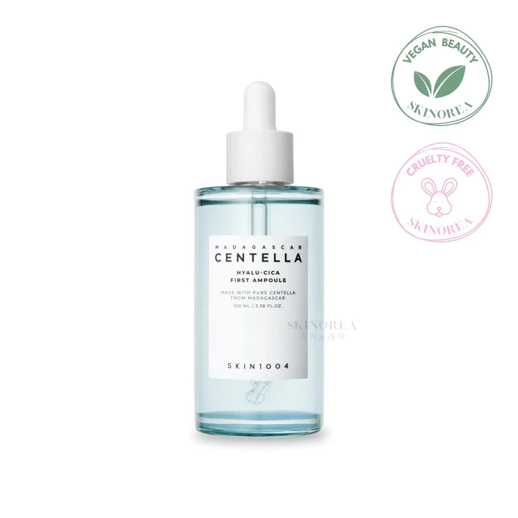SKIN1004 Madagascar Centella Hyalu-Cica First Ampoule 100ml - Hydrating and calming ampoule - Ampoule hydratante et calmante - texture - kbeauty korean skincare