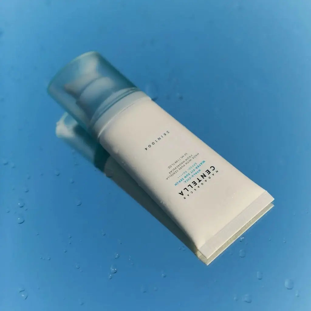 SKIN1004 Hyalu-Cica Water-Fit Sun SerumSPF 50 50ml - Crème solaire apaisante