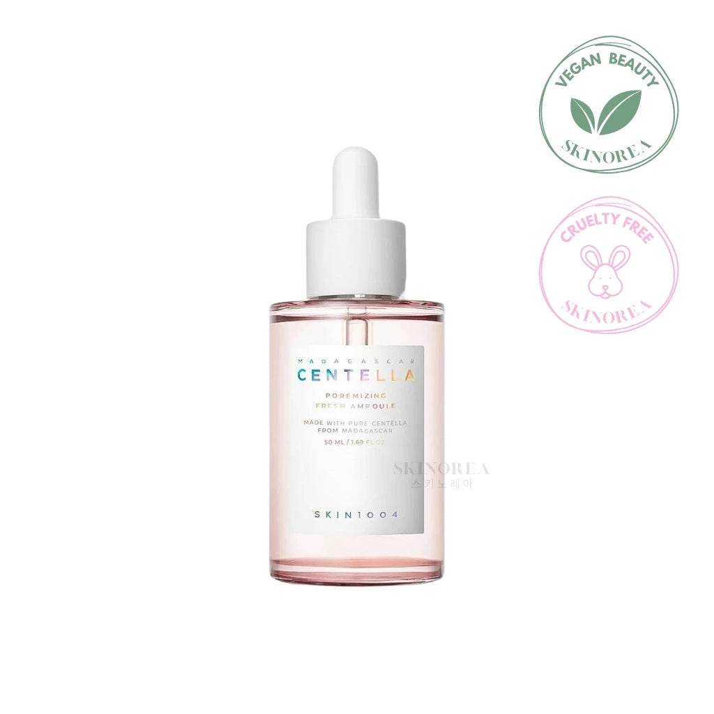 SKIN1004 Madagascar Centella Poremizing Fresh Ampoule 50ml - Pore care ampoule for oily skin