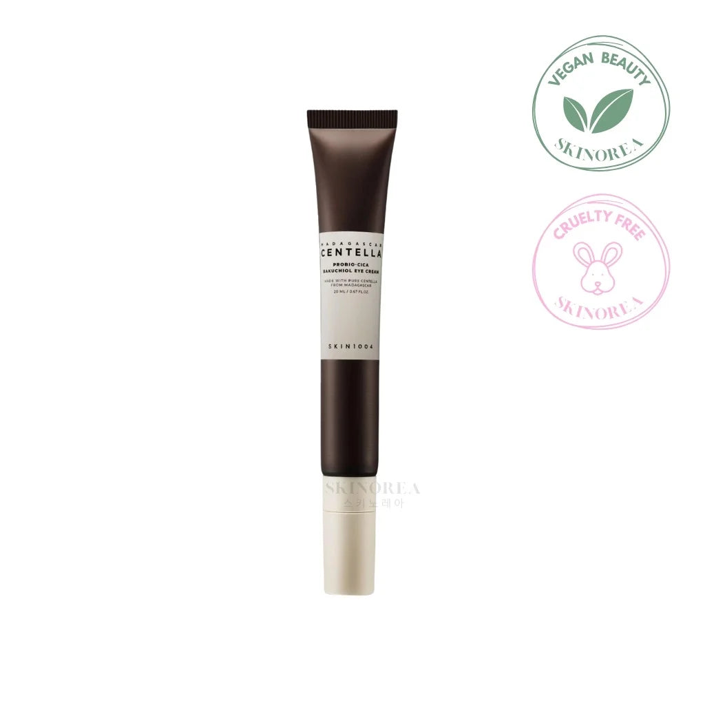 SKIN1004 Madagascar Centella Probio-Cica Bakuchiol Eye Cream 20ml - Anti-wrinkle eye cream - Korean skincare eye care