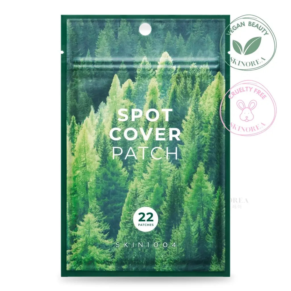 SKIN1004 Tea-Trica Spot Cover Patch 22 patches - SOS Acne patch - Kbeauty Korean Skinorea shop Europe fast delivery - skincare coréenne Skinorea shop France Paris livraison rapide - yesstyle