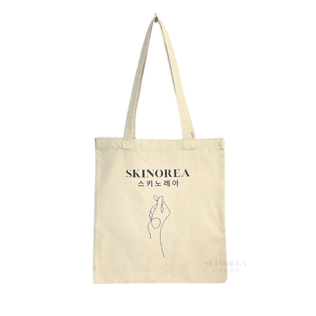 SKINOREA - 100% Cotton Tote Bag 40 x 36 cm