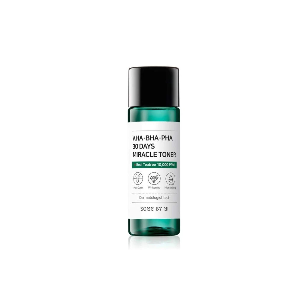 SOME BY MI - AHA-BHA-PHA 30 Days Miracle Toner 30ml - Kit de soins complet pour peau irritée et sensible