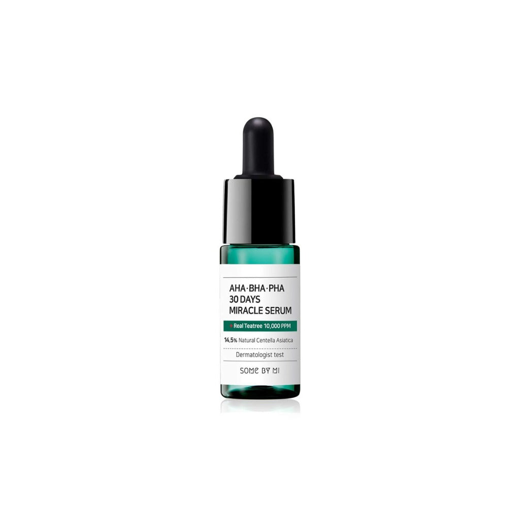 SOME BY MI - AHA-BHA-PHA 30 Days Miracle Serum 10ml- Kit de soins complet pour peau irritée et sensible