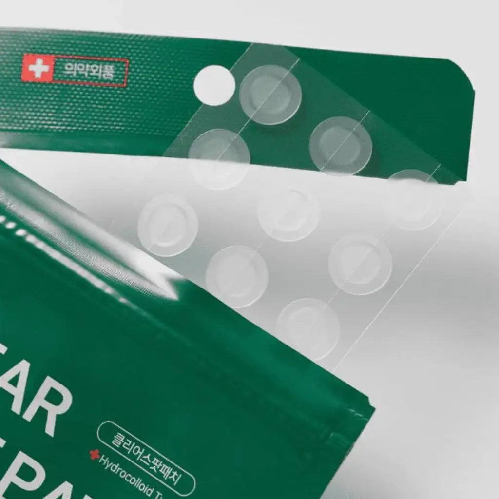 SOME BY MI Clear Spot Patch 18 patches - Patchs hydrocolloïdes pour les boutons