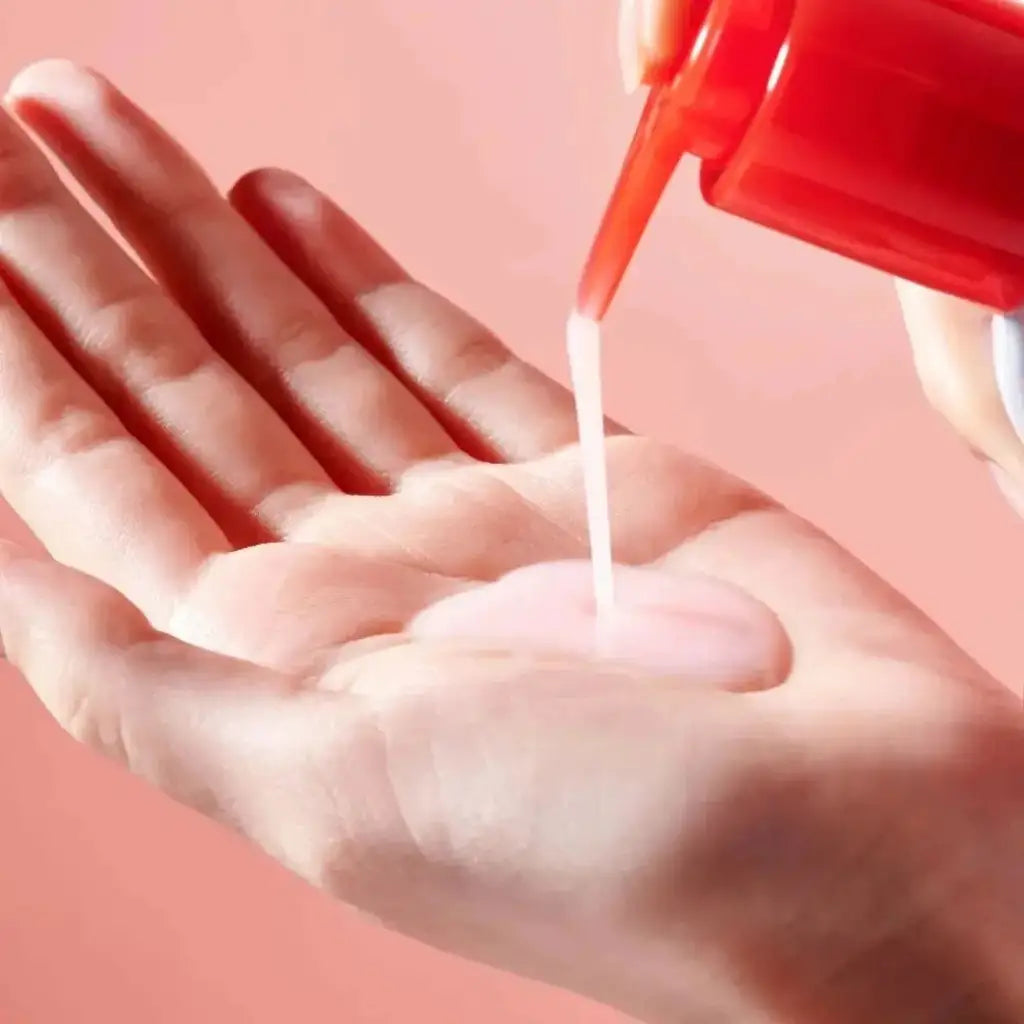 TOCOBO Calamine Pore Control Cleansing Oil 200ml - Huile nettoyante végan purifiant les pores - texture - K-beauty soin cosmétique corée Skinorea shop France livraison rapide - yesstyle