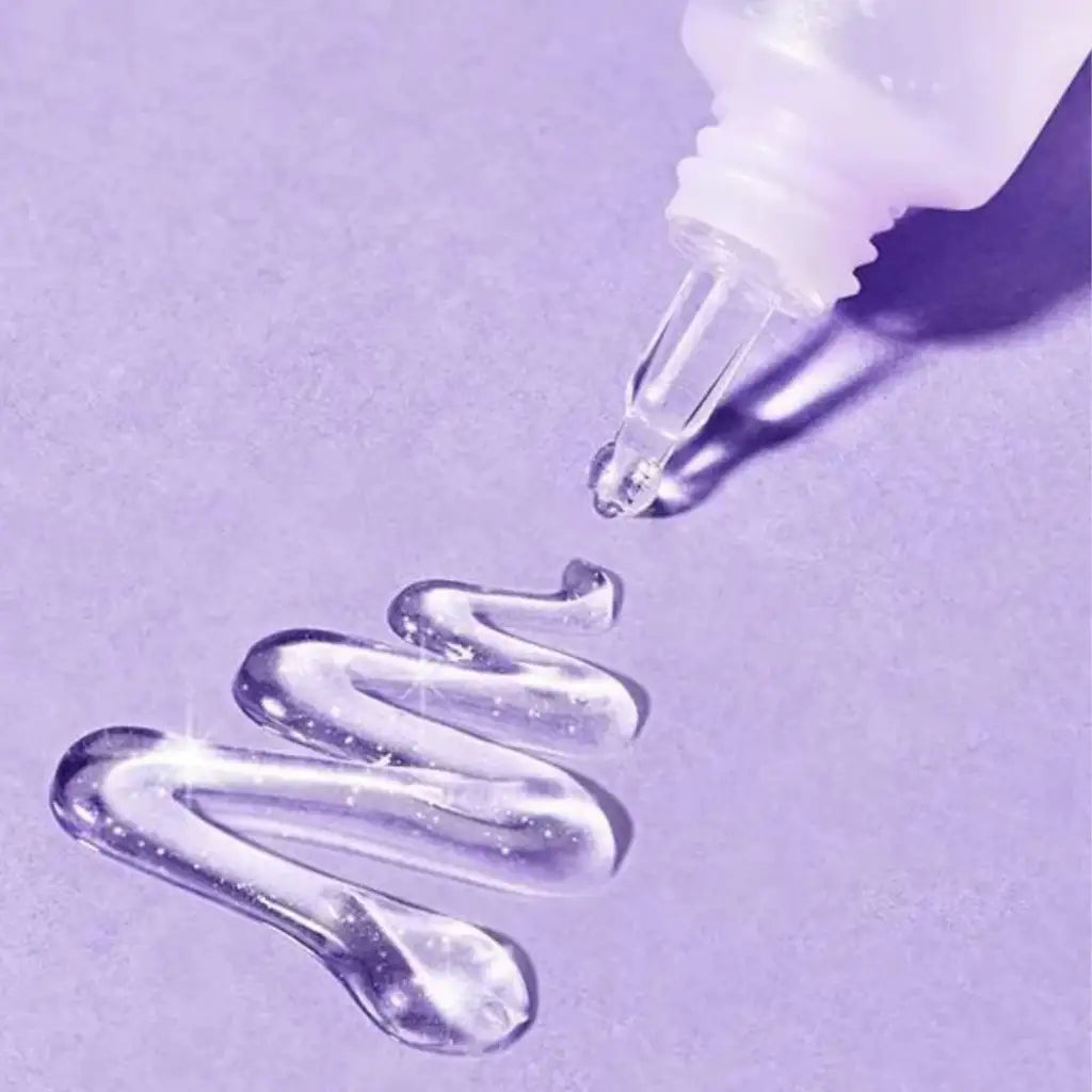 TOCOBO Collagen Brightening Eye Gel Cream 30ml - Crème anti-âge vegan contour des yeux- texture - K-beauty soin cosmétique corée Skinorea shop France livraison rapide - yesstyle