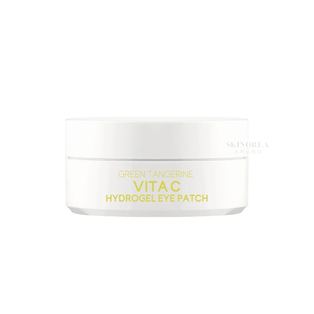 Tenzero Green Tangerine Vita C Hydrogel Eye Patch 60patches - Anti dark-circles brightening eyes patches - Kbeauty Korean Skinorea shop Europe fast delivery - skincare coréenne Skinorea shop France Paris livraison rapide - yesstyle