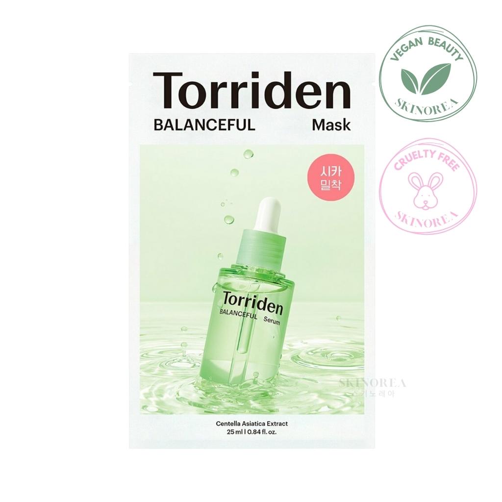 Torriden Balanceful Cica Mask Sheet - Soothing mask for sensitive skin