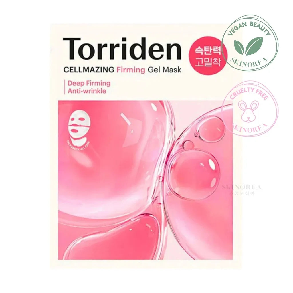 Torriden - Cellmazing Firming Gel Mask – Skinorea