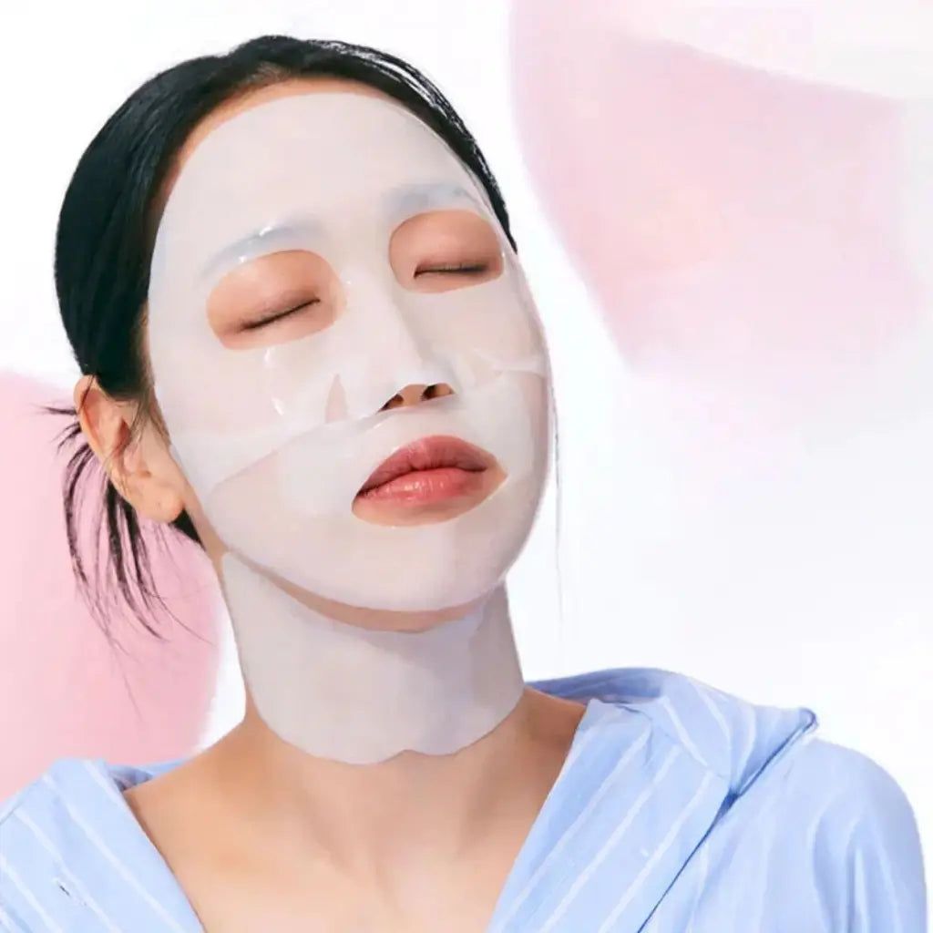 Torriden Cellmazing Firming Gel Mask Visage et cou 1 masque - Masque gel anti-âge - texture - Kbeauty skincare coréenne Skinorea shop Paris France livraison rapide - yesstyle