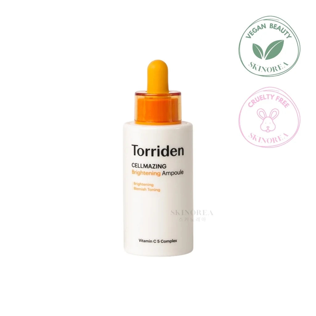 Torriden Cellmazing Vita C Brightening Ampoule 30ml - Anti-blemish brightening serum - Kbeauty Korean beauty - Skinorea