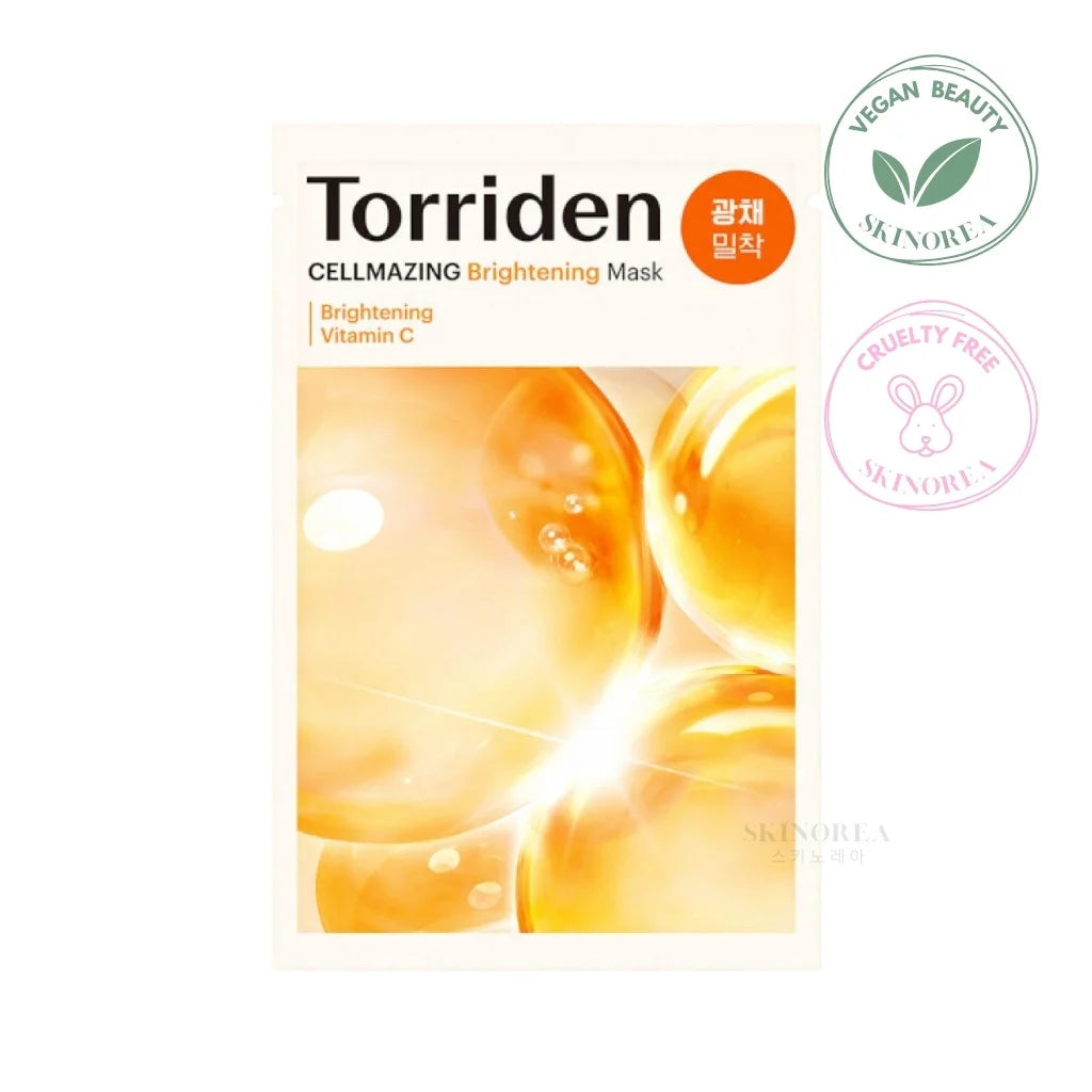 Torriden Cellmazing Vita C Brightening Mask 1 sheet - Vitamin C mask sheet