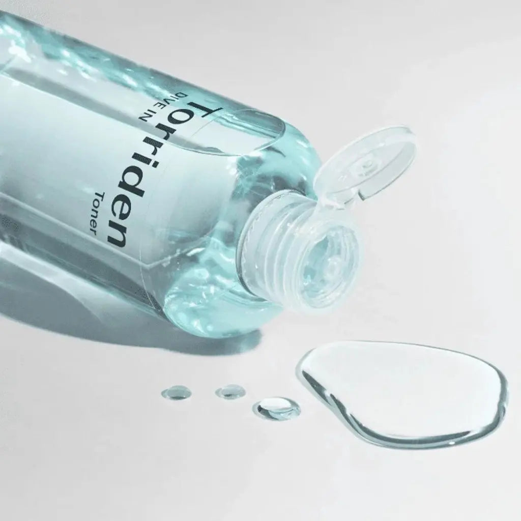 Torriden Dive In Low Molecular Hyaluronic Acid Toner 300ml - Tonique hydratant et rafraîchissant