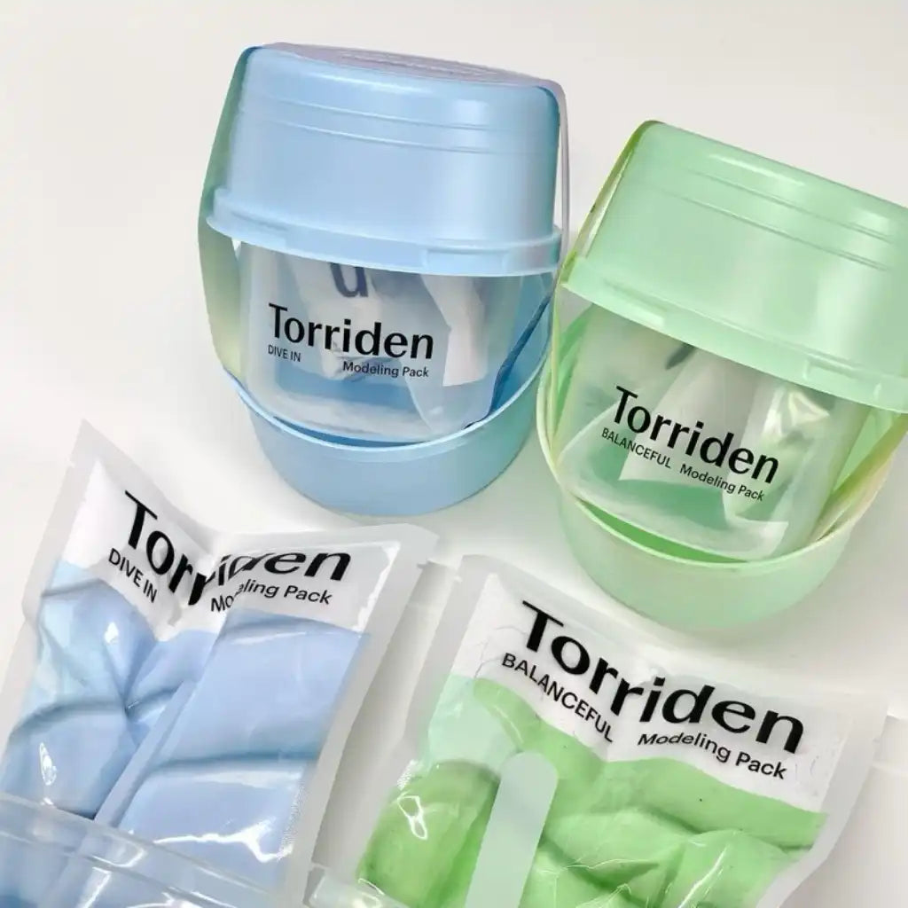 Torriden Modeling Pack - Masque de modelage visage apaisant et hydratant - K-beauty soin corée Skinorea shop France livraison rapide - yesstyle