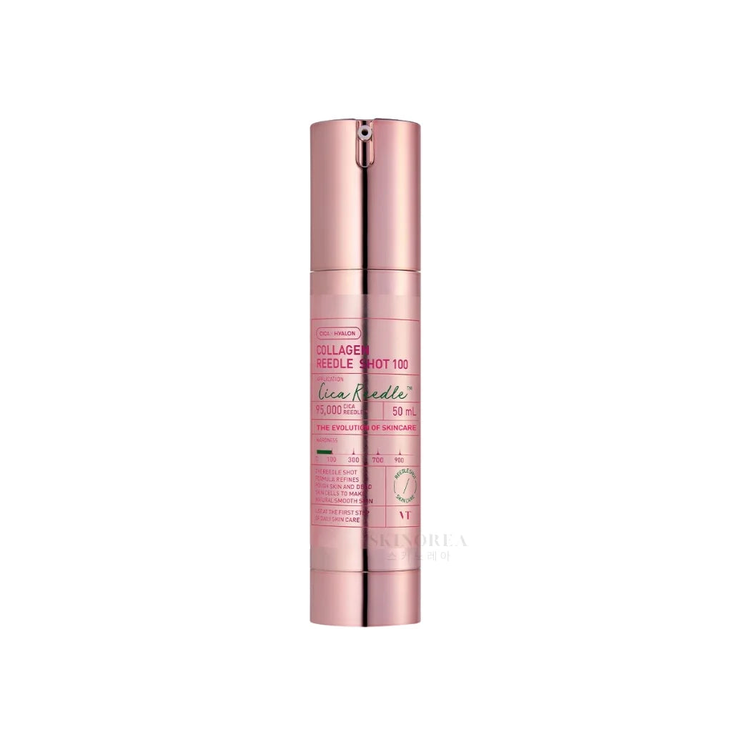 VT - Collagen Reedle Shot 100 50ml - Innovative anti-aging ampoule - Kbeauty Korean Skinorea shop Europe fast delivery - skincare coréenne Skinorea shop France Paris livraison rapide - yesstyle