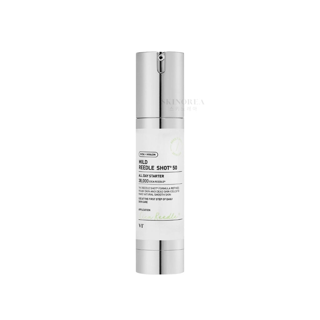 VT Mild Reedle Shot 50 50ml - Innovative gentle Korean microneedling serum in a bottle - Kbeauty Korean Skinorea shop Europe fast delivery - skincare coréenne Skinorea shop France Paris livraison rapide - yesstyle