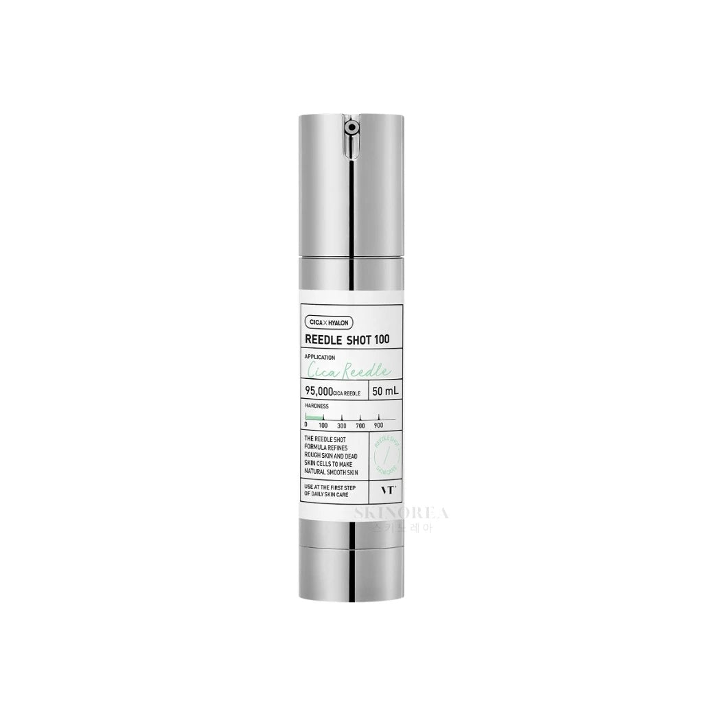 VT cosmetics Reedle Shot 100 50ml - Innovative Korean microneedling serum in a bottle - Kbeauty Korean Skinorea shop Europe fast delivery - skincare coréenne Skinorea shop France Paris livraison rapide - yesstyle