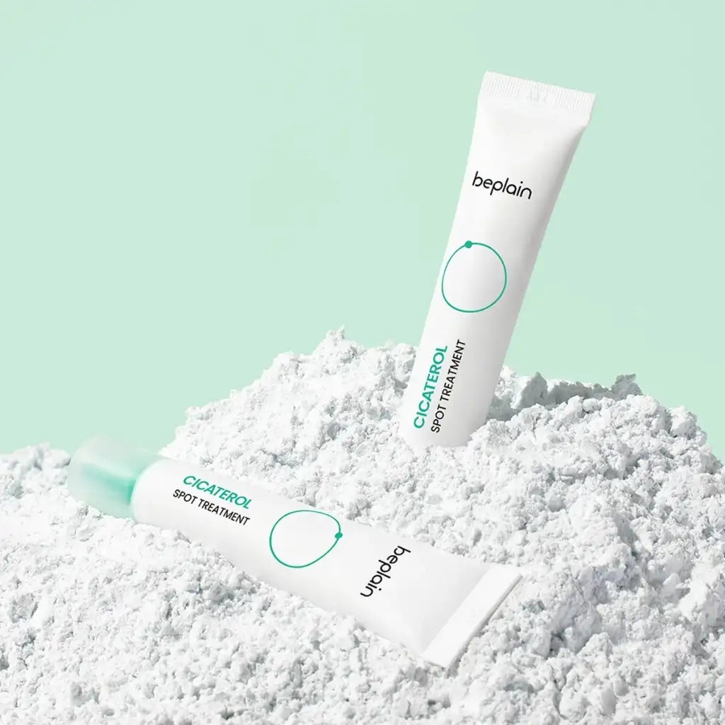 Beplain Cicaterol Spot Treatment 15ml - Soin ciblé pour traiter les éruptions cutanées - texture - K-beauty soin cosmétique corée Skinorea shop France livraison rapide - yesstyle