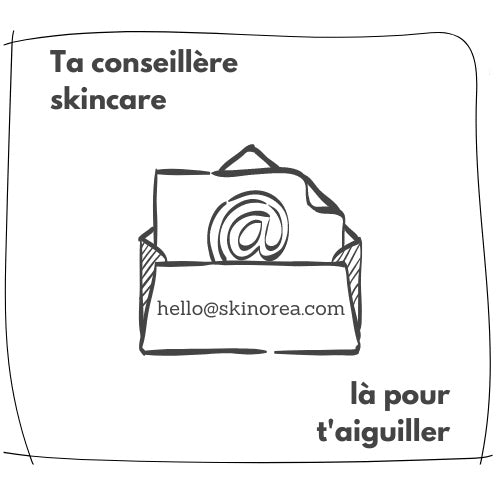 contacte nous skinorea pour ta routine skincare coréenne
