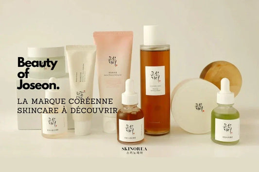 Set de soins coréens Beauty of Joseon avec sérum, crème et solaire, ingrédients hanbang - Beauty of Joseon : la marque coréenne skincare à découvrir sur SKINOREA