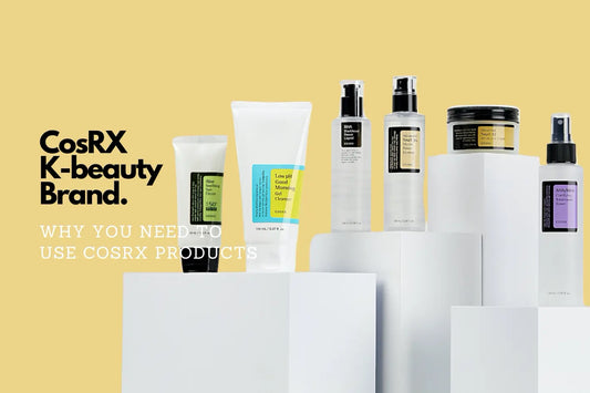 COSRX K-beauty brand reviews