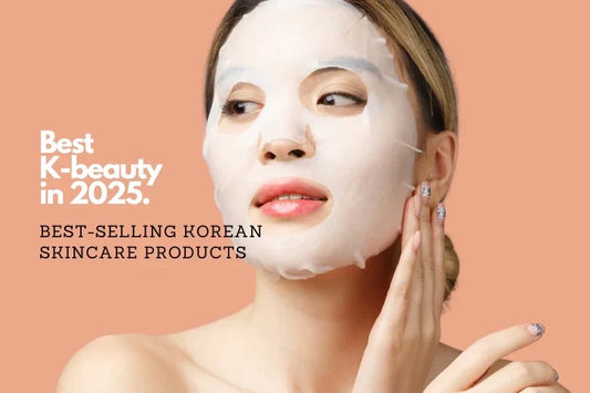 The Best Korean Skincare Products in 2025 - Best-selling K-beauty products of 2025 - Skinorea kbeauty France Europe