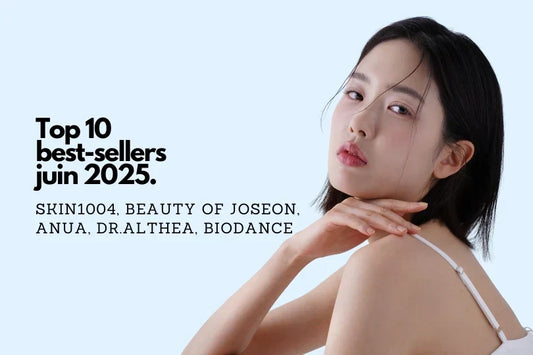 Top 10 Best-Selling Korean Skincare Products of June 2025