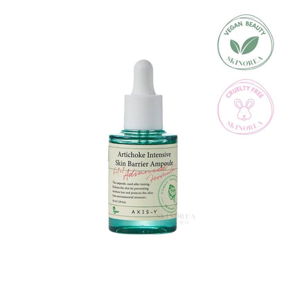 AXIS-Y Artichoke Intensive Skin Barrier Ampoule 30ml - Repairing and strengthening skin natural barrier ampoule Axisy