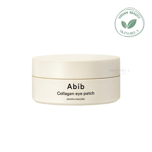 Abib Collagen eye patch Jericho rose jelly 60 patches - Hydrates and reduces fine lines around the eyes