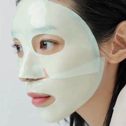 Abib Collagen gel mask Heartleaf jelly 1 masque - Masque de gel vegan pour le visage qui resserre les pores