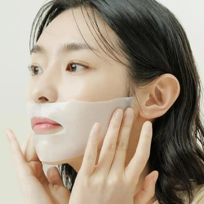 Abib Collagen gel mask Jericho rose jelly 1 masque - Masque gel nourrissant vegan pour le visage - texture