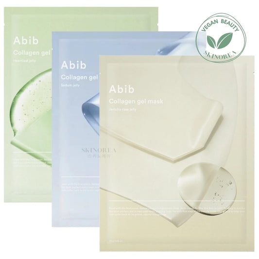 Abib Collagen gel mask jelly pack 3sheets - Pack de masques Abib Collagen gel mask jelly 3 masques