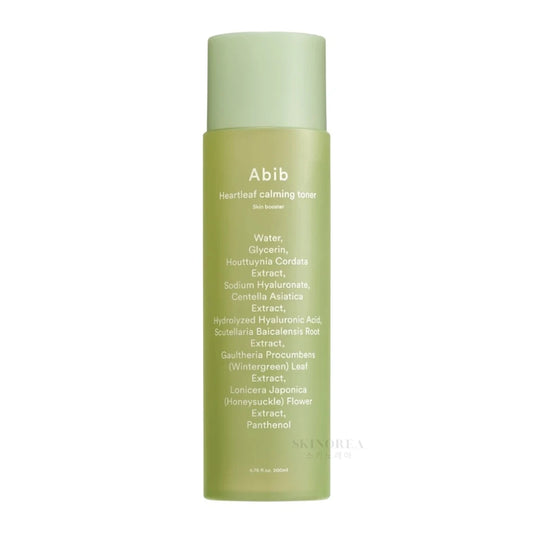 Abib Heartleaf calming toner Skin booster 200ml - Soothing and deep hydrating toner