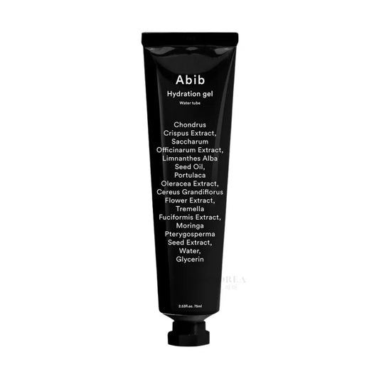Abib Hydration gel Water tube 75ml -  Lightweight gel moisturizer
