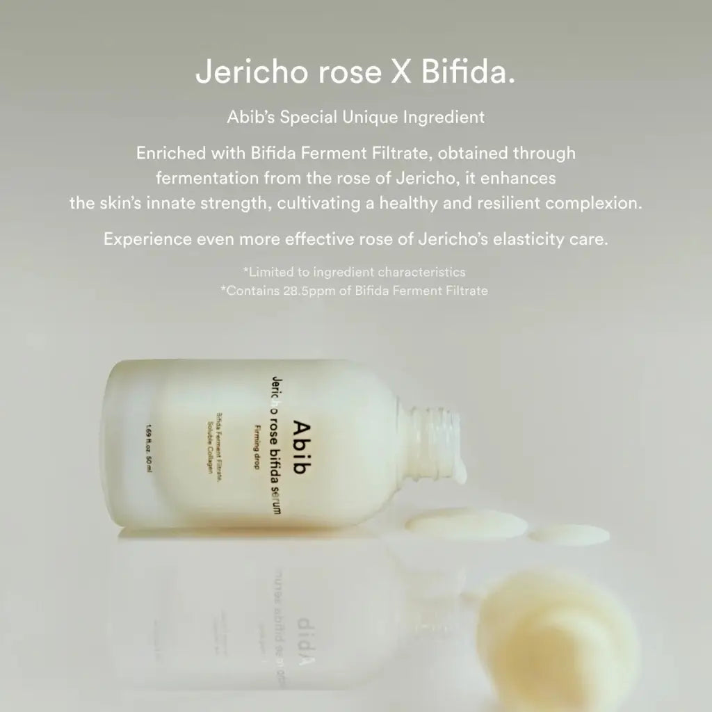 Abib Jericho rose bifida serum Firming drop 50ml - Sérum anti-age et raffermissant pour les pores - Jericho rose x Bifida