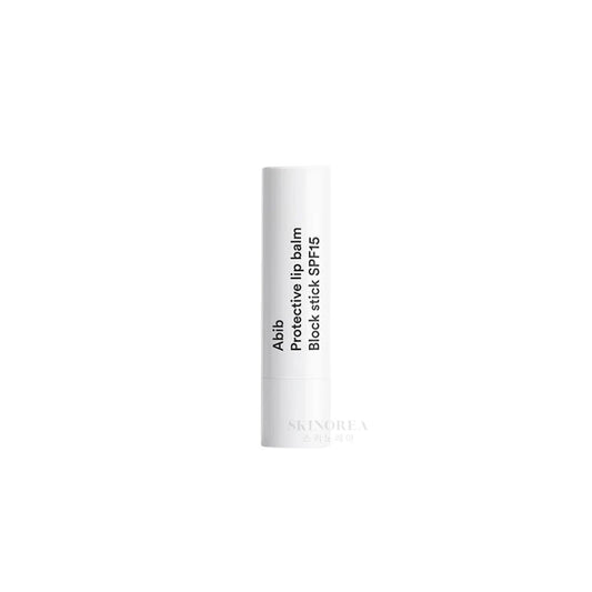 Abib Protective lip balm Block stick SPF15 3.3g - All-day moisturizing lip balm