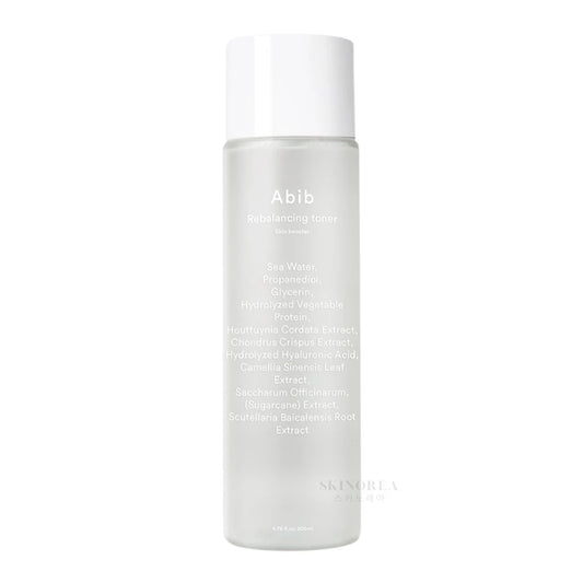 Abib Rebalancing toner Skin booster 200ml - Hydrating and moisturizing toner
