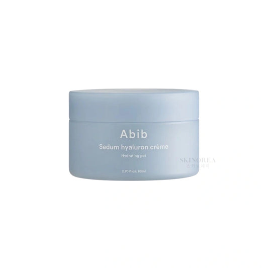 Abib Sedum hyaluron crème Hydrating pot 80ml - Hyaluronic acid moisturizing cream