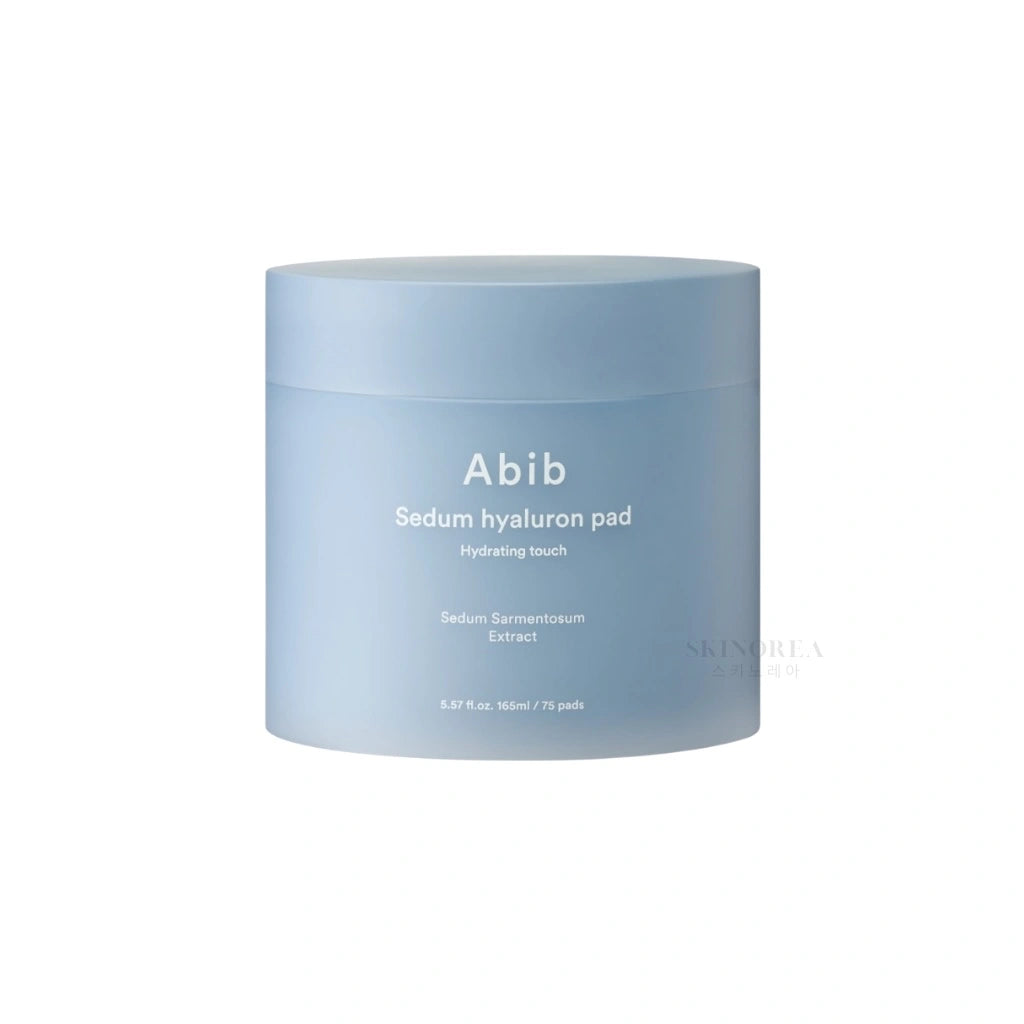 Abib Sedum hyaluron pad Hydrating touch 75pads - Hydrating and moisturizing toner pads