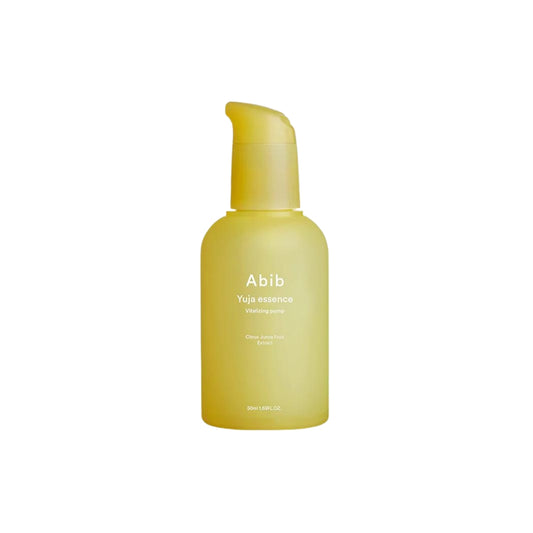 Abib Yuja essence Vitalizing pump 50ml - Brightening skin tone and reduce dark spots skincare