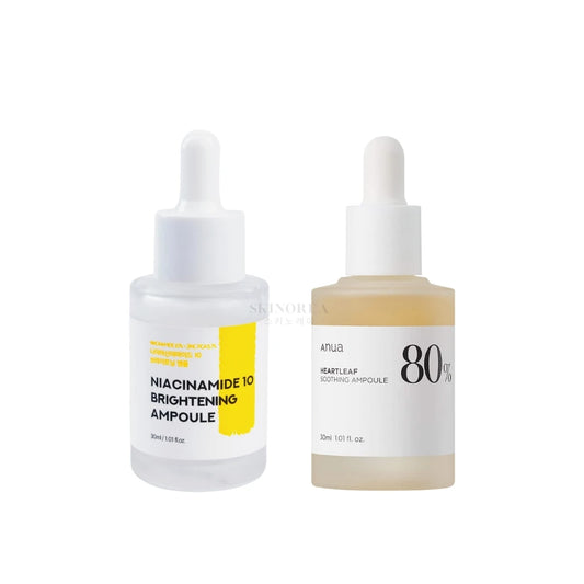 Acne & Blemishes Ampoule Duo pack - anti-dark spot treatment set - Kbeauty Korean Skinorea shop Europe fast delivery - skincare coréenne Skinorea shop France Paris livraison rapide - yesstyle