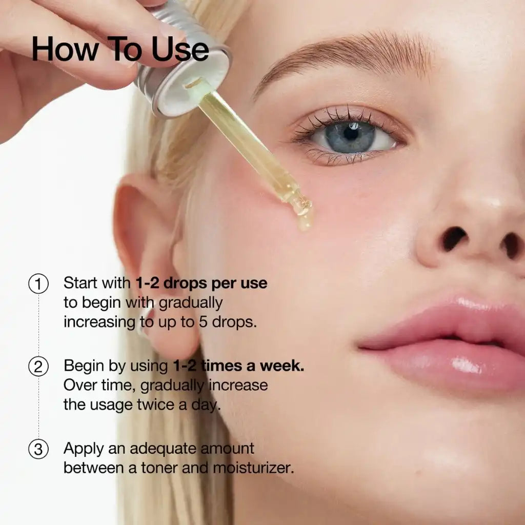 Anua Azelaic Acid 10 Hyaluron Redness Soothing Serum 30ml  - Sérum apaisant pour peaux sensibles cruelty-free - how to use - Skincare coréenne Skinorea shop France Paris livraison rapide - Kbeauty Korean Skinorea shop Europe fast delivery - yesstyle