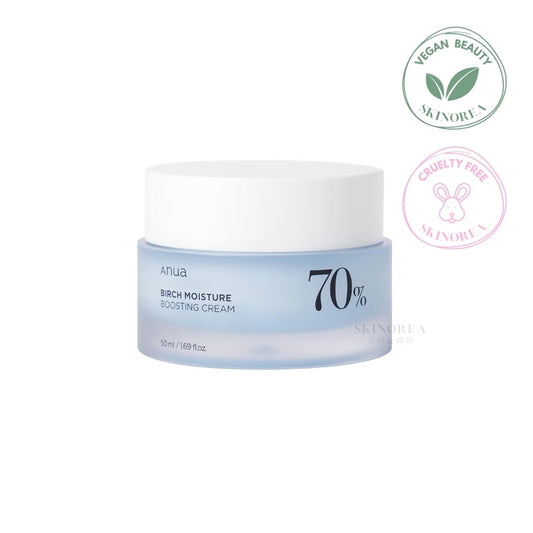 Anua Birch 70 Moisture Boosting Cream 50ml - Mildly acidic moisturizer