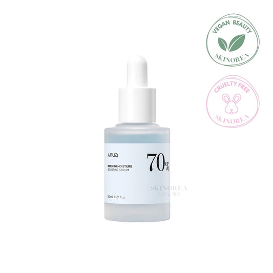 Anua Birch 70 Moisture Boosting Serum 30ml - Calming serum for sensitive skin