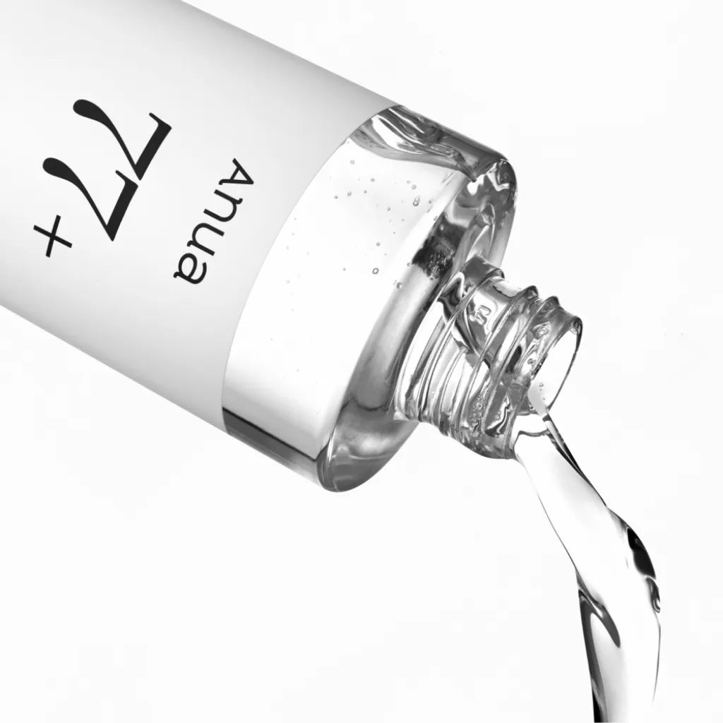 Anua Heartleaf 77% Soothing Toner 250ml - Toner léger vegan non-comédogène peau à problèmes- texture - Kbeauty Korean skincare Europe fast delivery - Skincare coréenne Skinorea shop Paris France livraison rapide - yesstyle