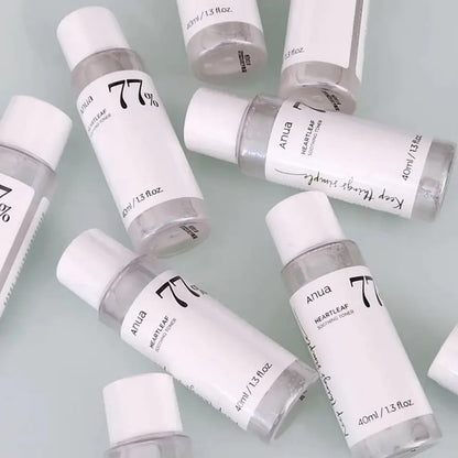 Anua Heartleaf 77% Soothing Toner mini 40ml - Glowing and Calming Skincare - skincare coréenne Skinorea shop France Paris livraison rapide - Kbeauty Korean Skinorea shop Europe fast delivery - yesstyle