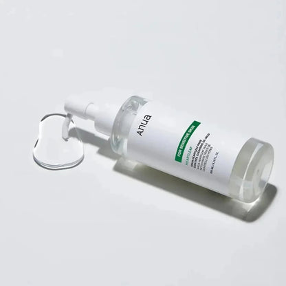 Anua Heartleaf Pore Cleansing Oil Mild 200ml - Vegan non-comedogenic lightweight, low-irritation oil cleanser - Kbeauty Korean Skinorea shop Europe fast delivery - skincare coréenne Skinorea shop France Paris livraison rapide - yesstyle