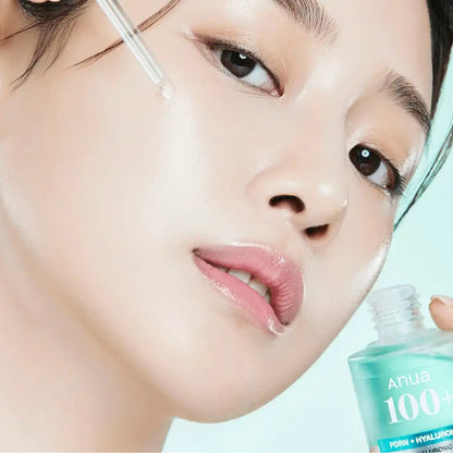 Anua PDRN Hyaluronic Acid Capsule 100 Serum - Sérum hydratant cruelty-free enrichi en PDRN et acide hyaluronique - texture -Skincare coréenne Skinorea shop France Paris livraison rapide - Kbeauty Korean Skinorea shop Europe fast delivery - yesstyle